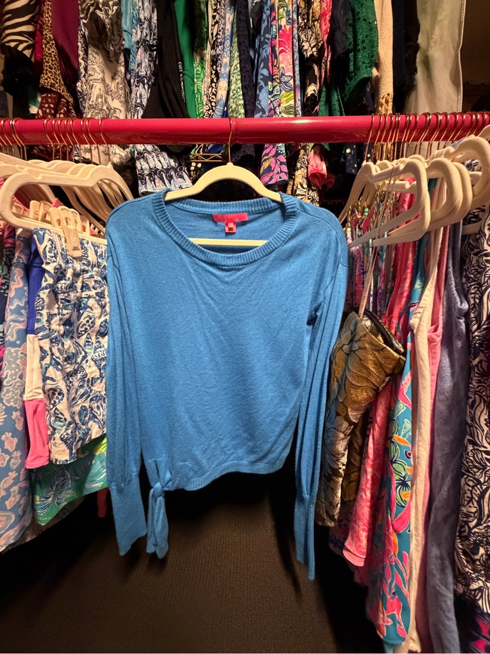 Lilly Pulitzer Nariah Sweater - Blue Flare - XXS